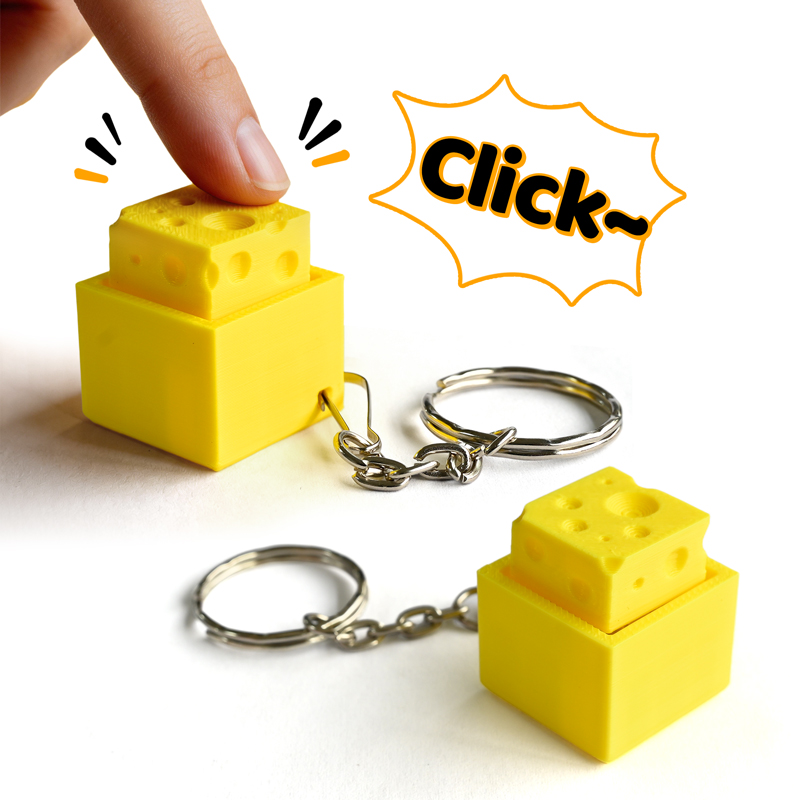 Kids Toys Return Gift - พวงกุญแจ 3 มิติ รูปทรงคีย์บอร์ด ของเล่นคลายเครียด บรรเทาความวิตกกังวล