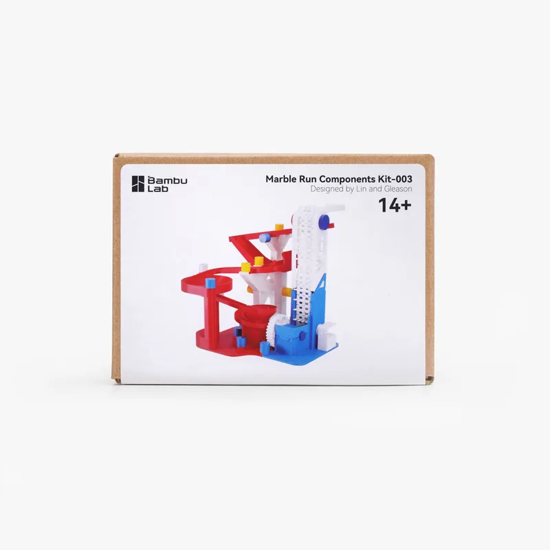 Marble Run Set - สําหรับ Bambu Lab Marble Run 003