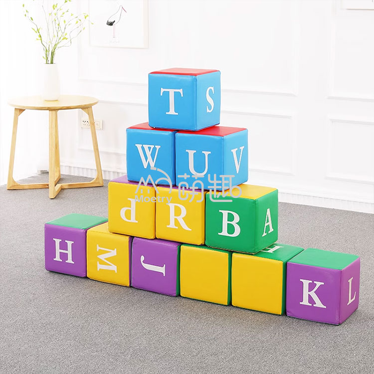 Kids Toys Blocks - ของเล่นเสริมพัฒนาการเด็ก ชุดตัวอักษร ABC แบบนุ่ม ทำจากฟองน้ำ สำหรับเด็กอนุบาล