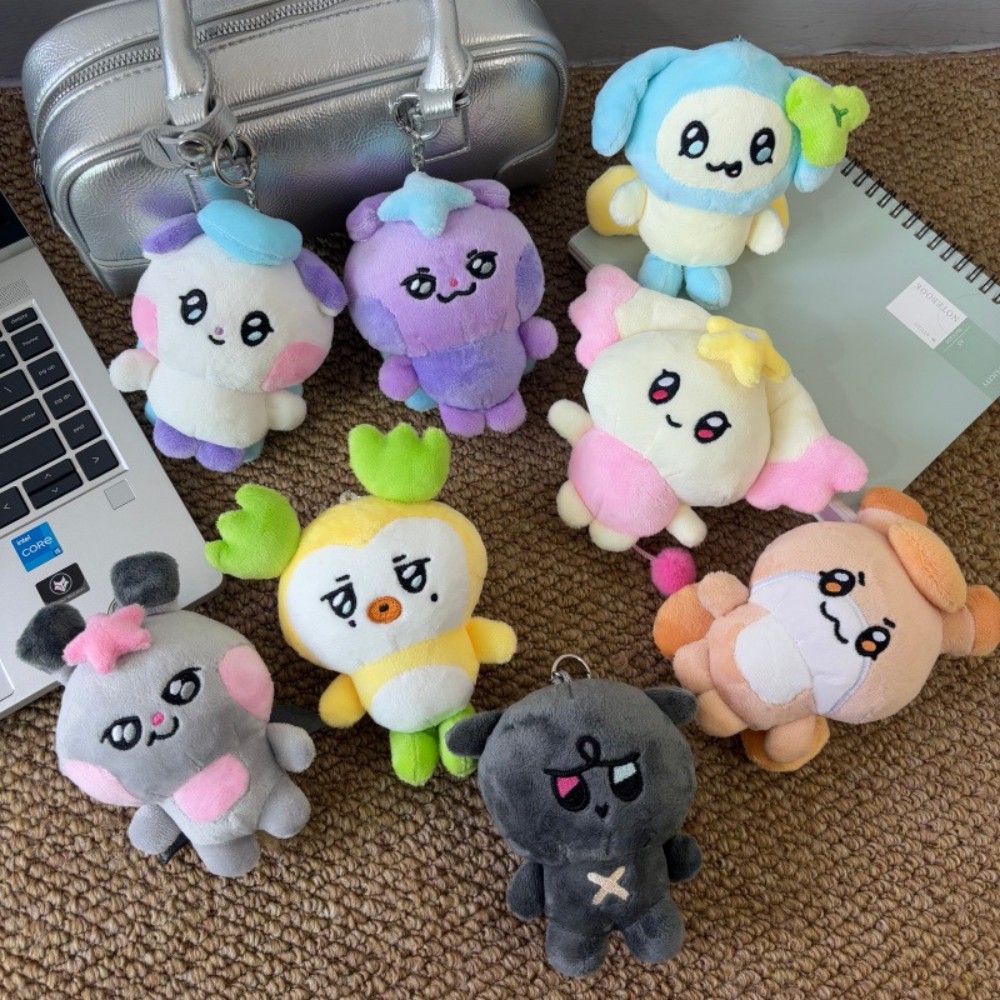 Kids Toys Return Gift - พวงกุญแจตุ๊กตา ATEEZ รุ่น 48style ของใหม่ Aniteez