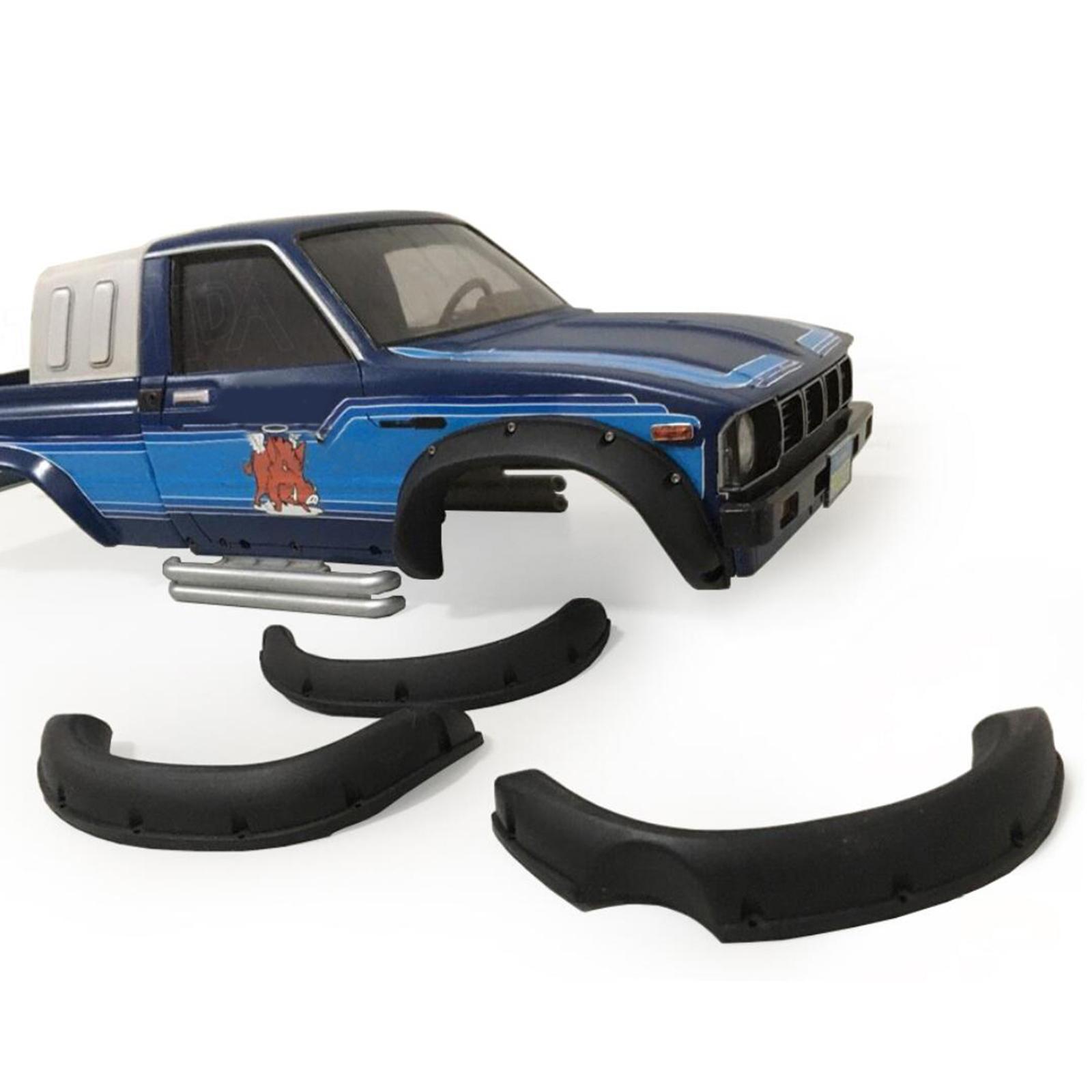 Kids Toys Shop - บังโคลนรถ RC สีดำสำหรับรถ RC TAMIYA Hilux