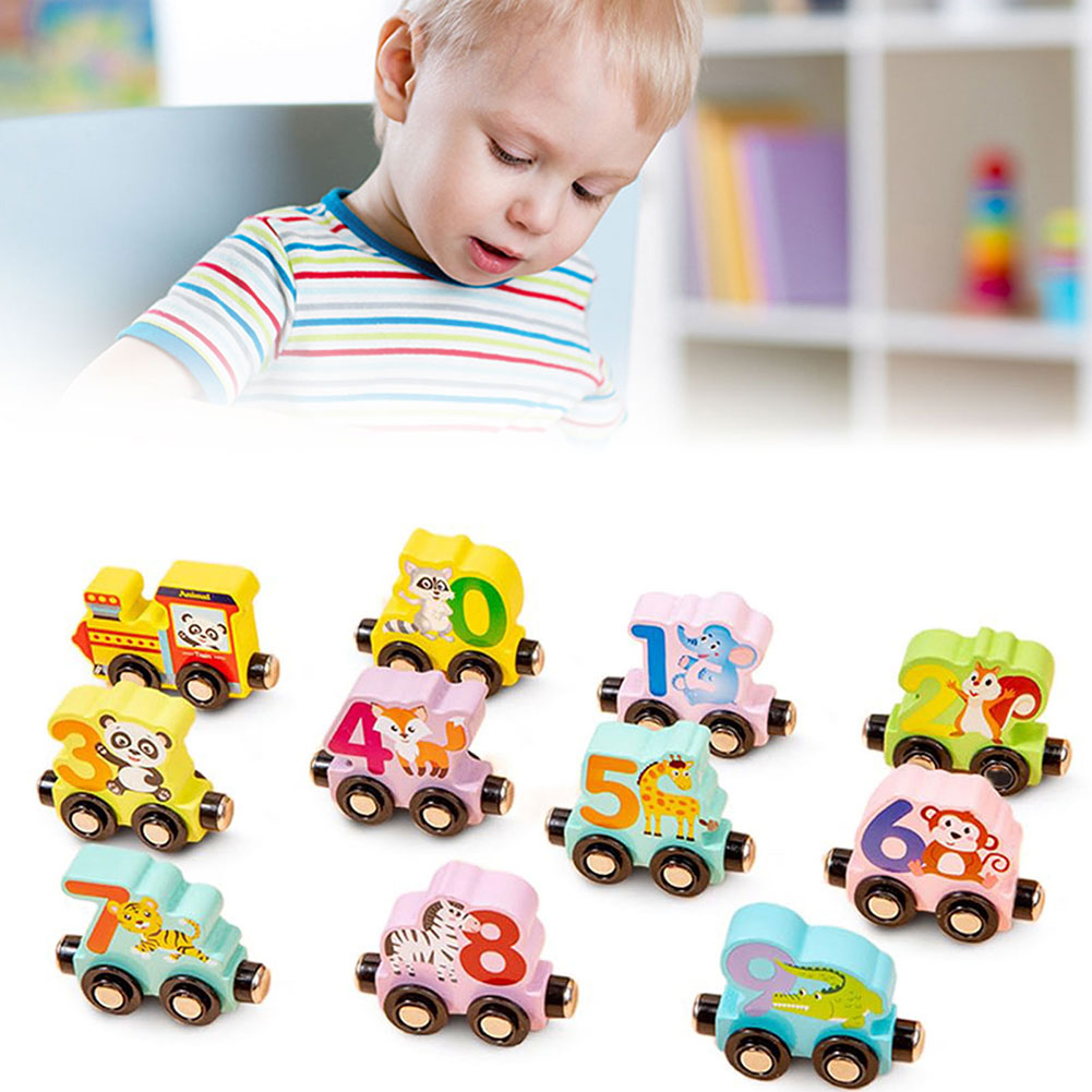 Kids Toys Blocks - ของเล่นไม้เสริมพัฒนาการ ตัวต่อการ์ตูน สำหรับเด็กอายุ 5 ปีขึ้นไป