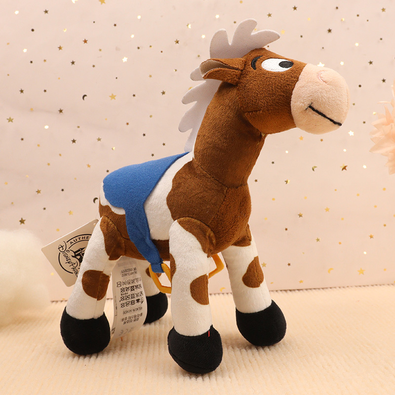 Kids Toys Horse - ตุ๊กตาฮอร์สบูลไซส์ ของเล่นตุ๊กตาจากเรื่องทอย สตอรี่ วู้ดดี้ แรนด์อัพ เชอร์ฟิล์ด