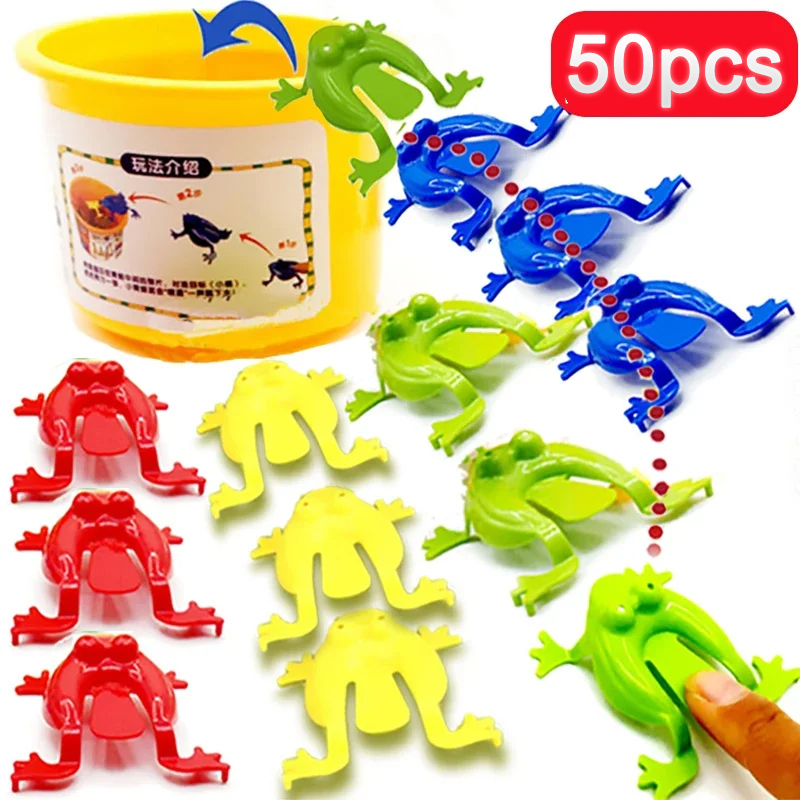 Kids Toys Horse - ของเล่นกบกระโดด 5-50 ตัว ของเล่นเสริมสร้างปฏิสัมพันธ์ระหว่างพ่อแม่ลูก ของเล่นคลายเครียด ของขวัญวันเกิดสำหรับเด็ก