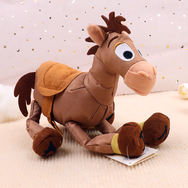 Kids Toys Horse - ตุ๊กตาผ้าฟैบรिक บูลไซ ทอย สตอรี่ สำหรับเด็ก ตุ๊กตาม้า