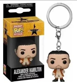 Kids Toys Hamilton - พวงกุญแจฟันโกะ ป๊อป พ็อกเก็ต ป๊อป วอชิงตัน อเล็กซานเดอร์