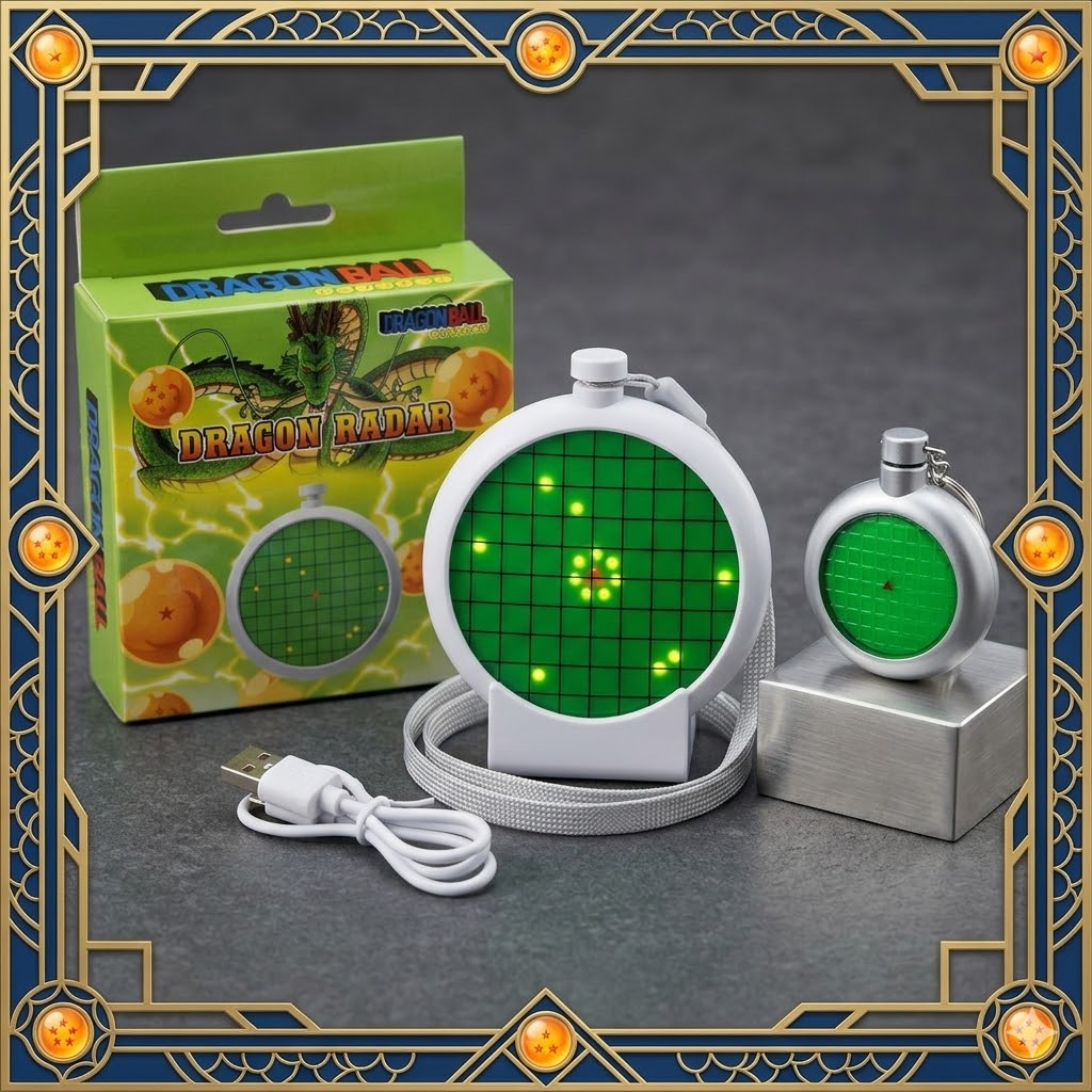 Kids Toys Return Gift - การ์ตูนดราก้อนบอลเรดาร์พวงกุญแจ USB ชาร์จใหม่ได้พร้อมเสียงแสงจี้กระเป๋าเป้สะพายหลังเครื่องประดับโทรศัพท์ของสะสมเด็กของขวัญของเล่น