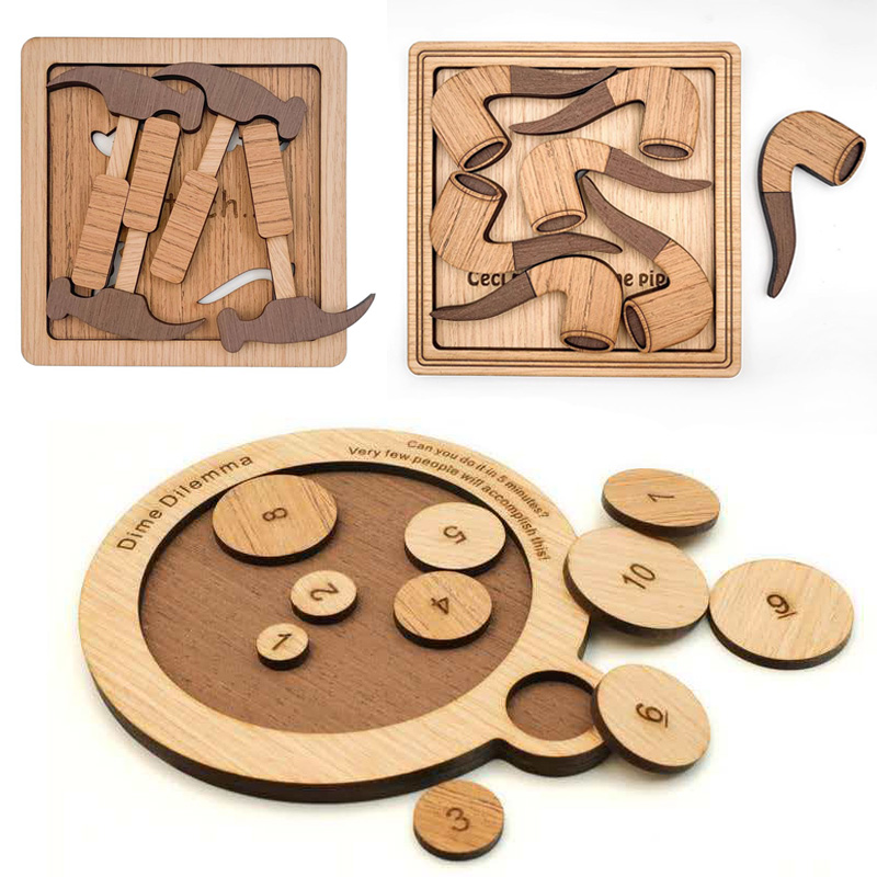 Kids Toys Very - ปริศนาบูติกที่ยากมากสำหรับเด็กและผู้ใหญ่ ของเล่นฝึกสมอง ท้าทายไอคิว แก้ปัญหา ของขวัญเซอร์ไพรส์ ไอเดียสร้างสรรค์