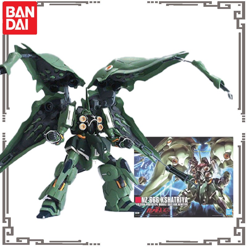 Kids Toys Nz - ฟิกเกอร์ของแท้จาก Bandai GUNDAM HGCE รุ่น NZ-666