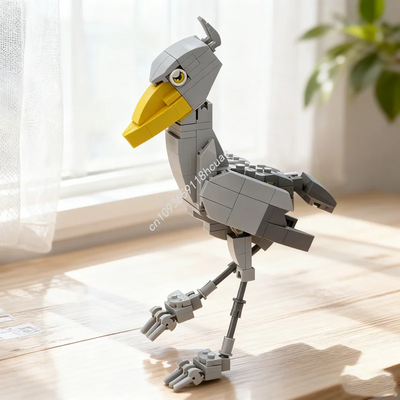 116 ชิ้น MOC Shoebill ชุดตัวต่ - Kids Toys Very บทวิจารณ์และราคา