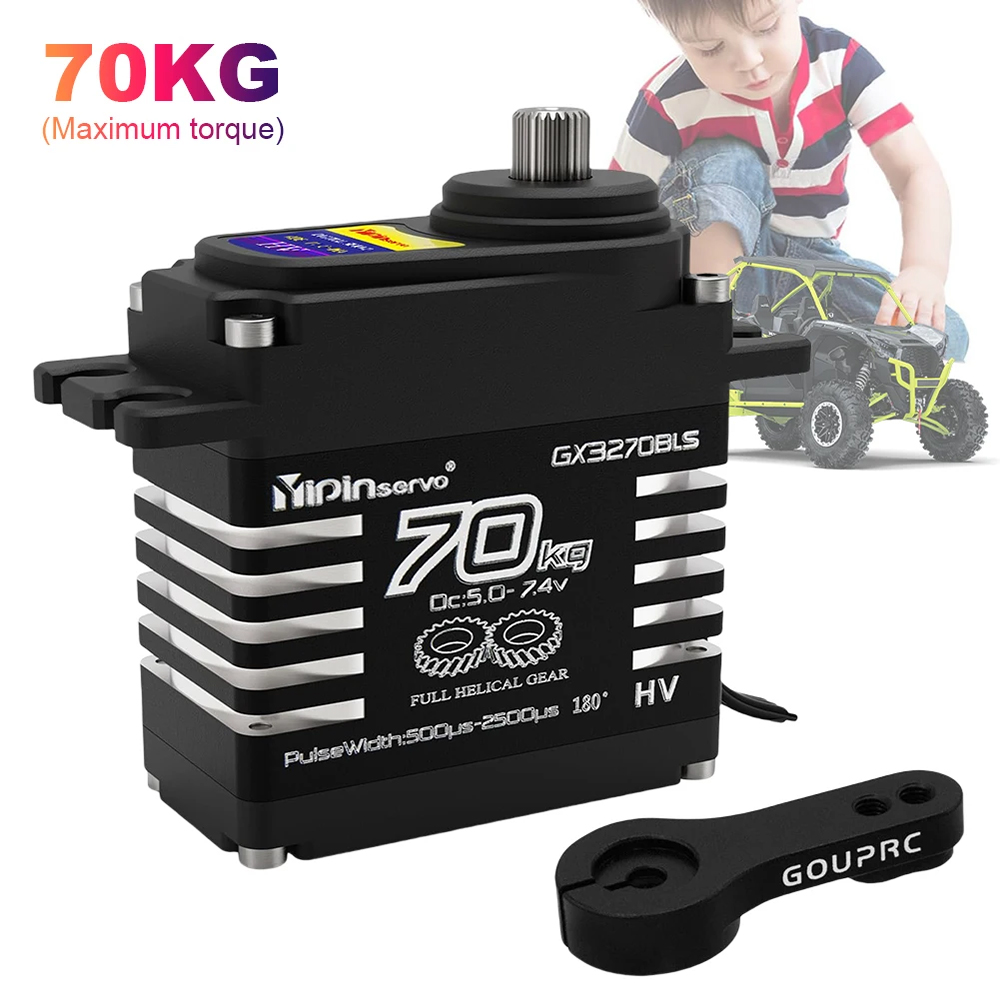 มอเตอร์บรัชเลสแรงบิดสูง 70 กก. - Kids Toys Remote Car บทวิจารณ์และราคา
