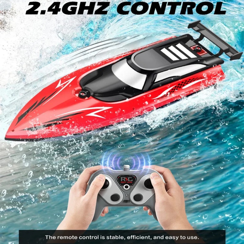 เรือบังคับวิทยุ 2.4G ความเร็วส - Kids Toys Company บทวิจารณ์และราคา