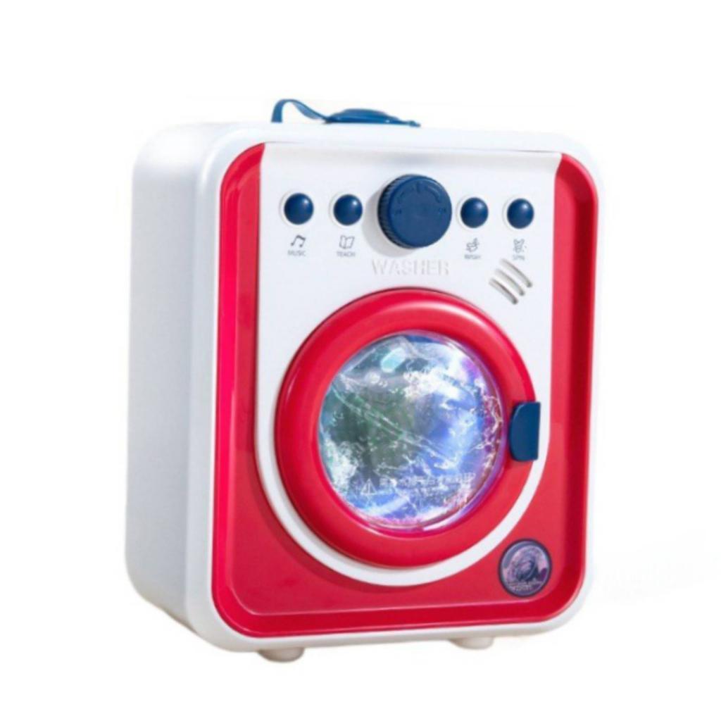 เครื่องซักผ้าจำลองขนาดเล็กสำหร - Kids Toys Shop บทวิจารณ์และราคา