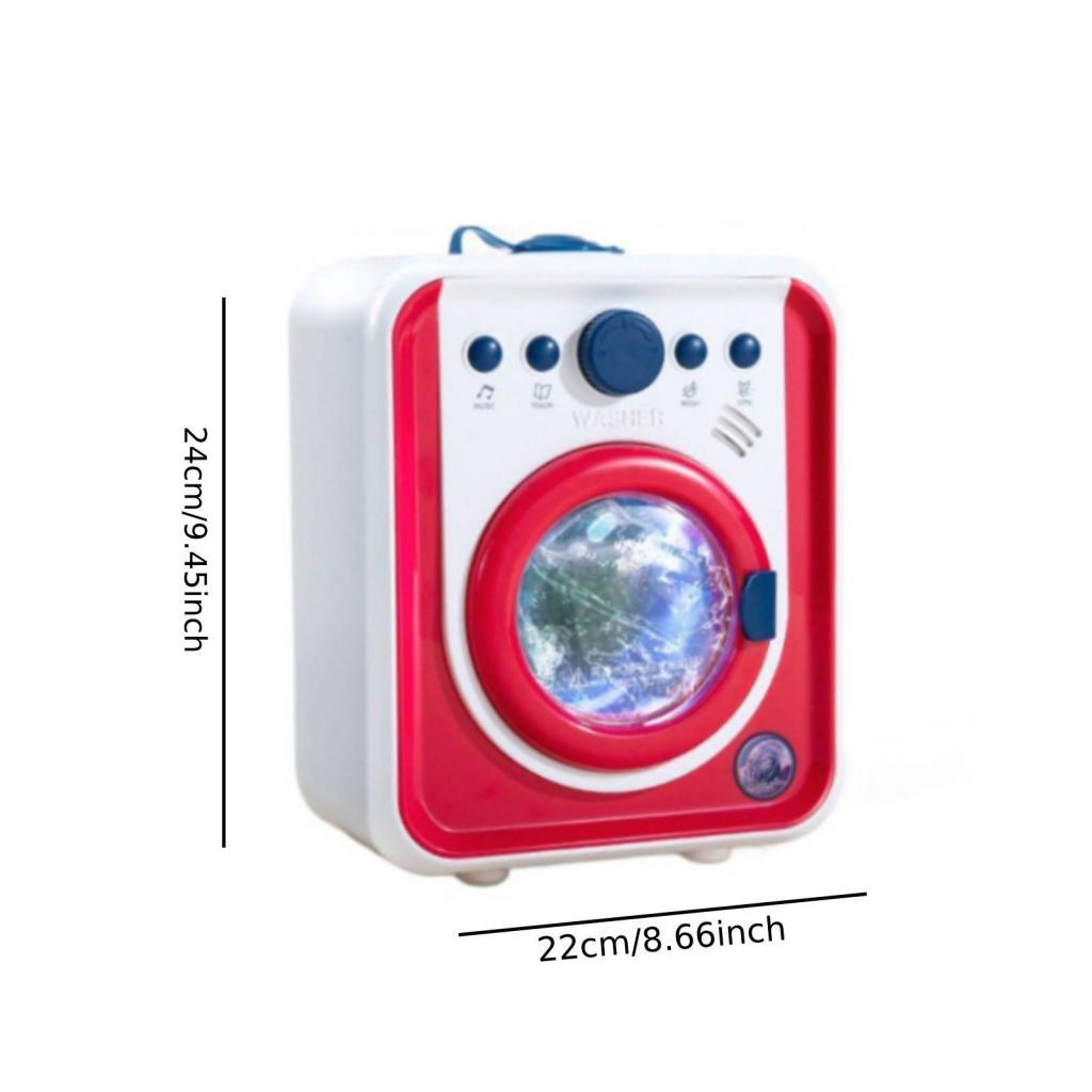 เครื่องซักผ้าจำลองขนาดเล็กสำหร - Kids Toys Shop บทวิจารณ์และราคา