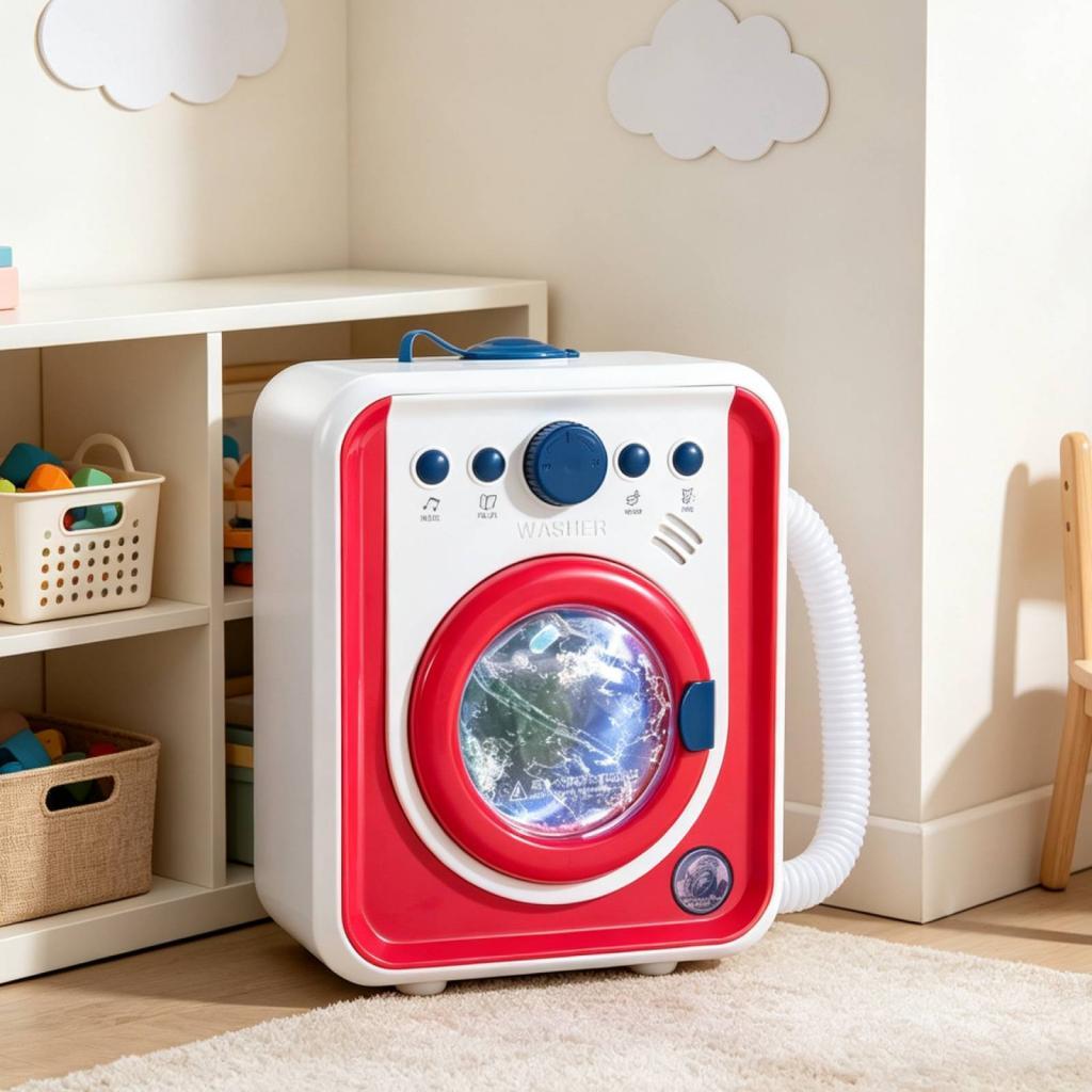 เครื่องซักผ้าจำลองขนาดเล็กสำหร - Kids Toys Shop บทวิจารณ์และราคา