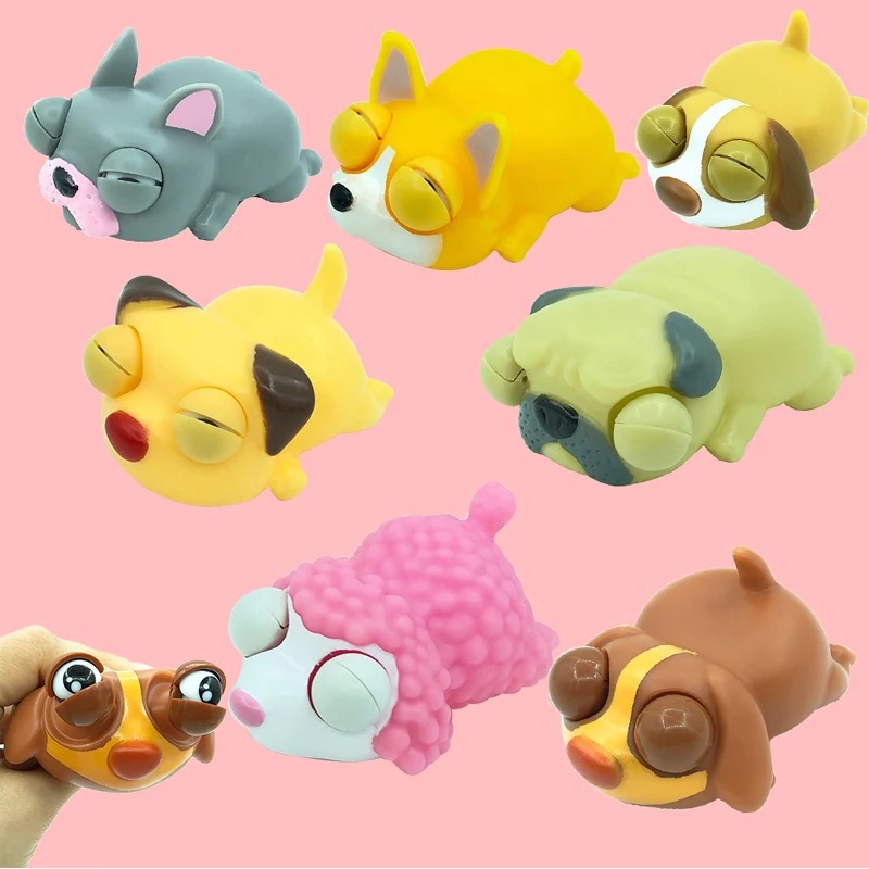 ของเล่นบีบตาตลกๆ รูปทรงดวงตาแต - Kids Toys Dog บทวิจารณ์และราคา