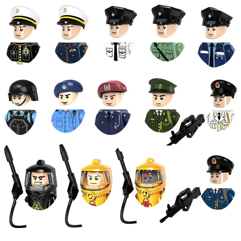 ตำรวจพิเศษ ตำรวจจราจรในเมือง ต - Lego Set City บทวิจารณ์และราคา