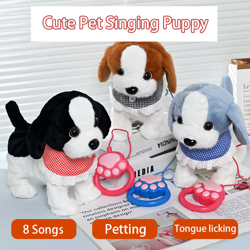 ดึง String ไฟฟ้าลูกสุนัข Soft  - Kids Toys Dog บทวิจารณ์และราคา