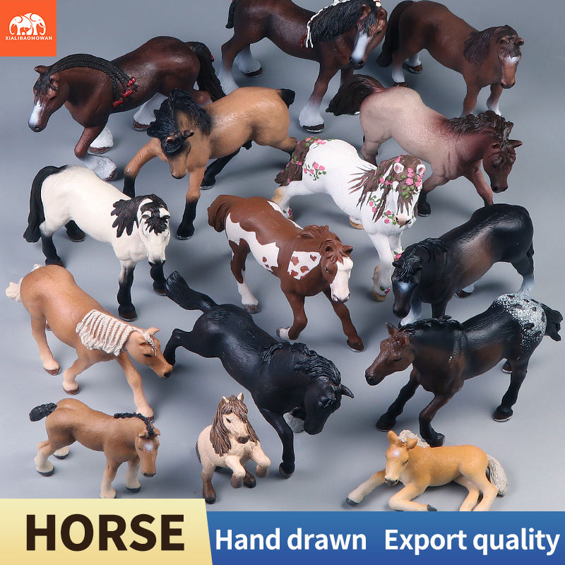 โมเดลม้ามีปีก แอคชั่นฟิกเกอร์  - Kids Toys Horse บทวิจารณ์และราคา
