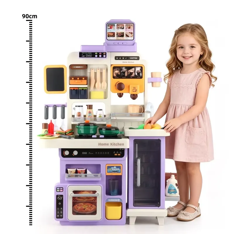 ชุดครัวจำลองขนาดใหญ่ 90 ซม. สำ - Kids Toys Return Gift บทวิจารณ์และราคา