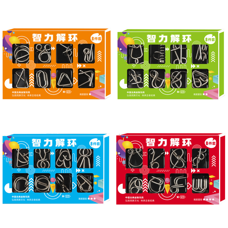 ห่วงโลหะ IQ ของเล่นเพื่อพัฒนาส - Wooden Puzzle Kids บทวิจารณ์และราคา