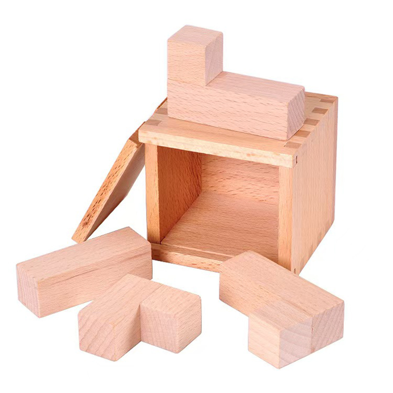 กล่องปริศนาไม้ Magic IQ Obliqu - Wooden Puzzle Kids บทวิจารณ์และราคา