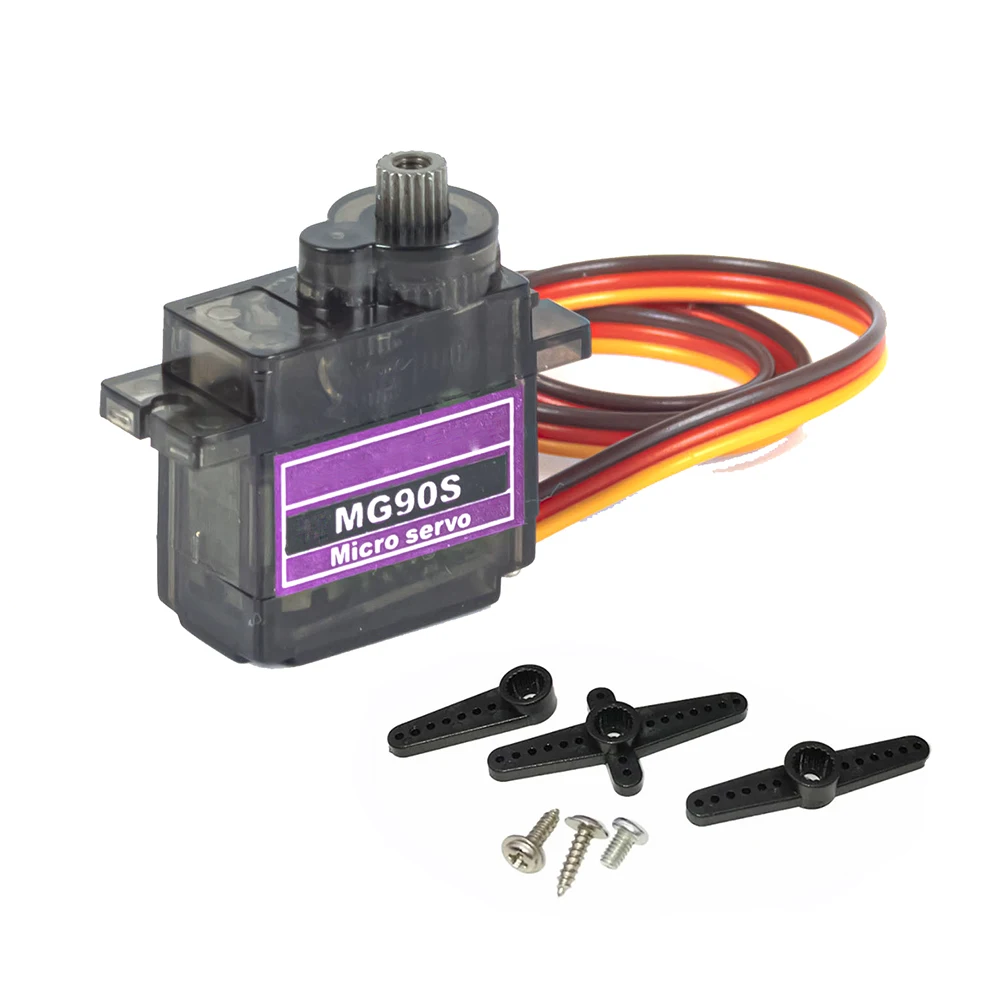 2/4/10/20/50Pcs MG90S Servo เก - Kids Toys Remote Car บทวิจารณ์และราคา