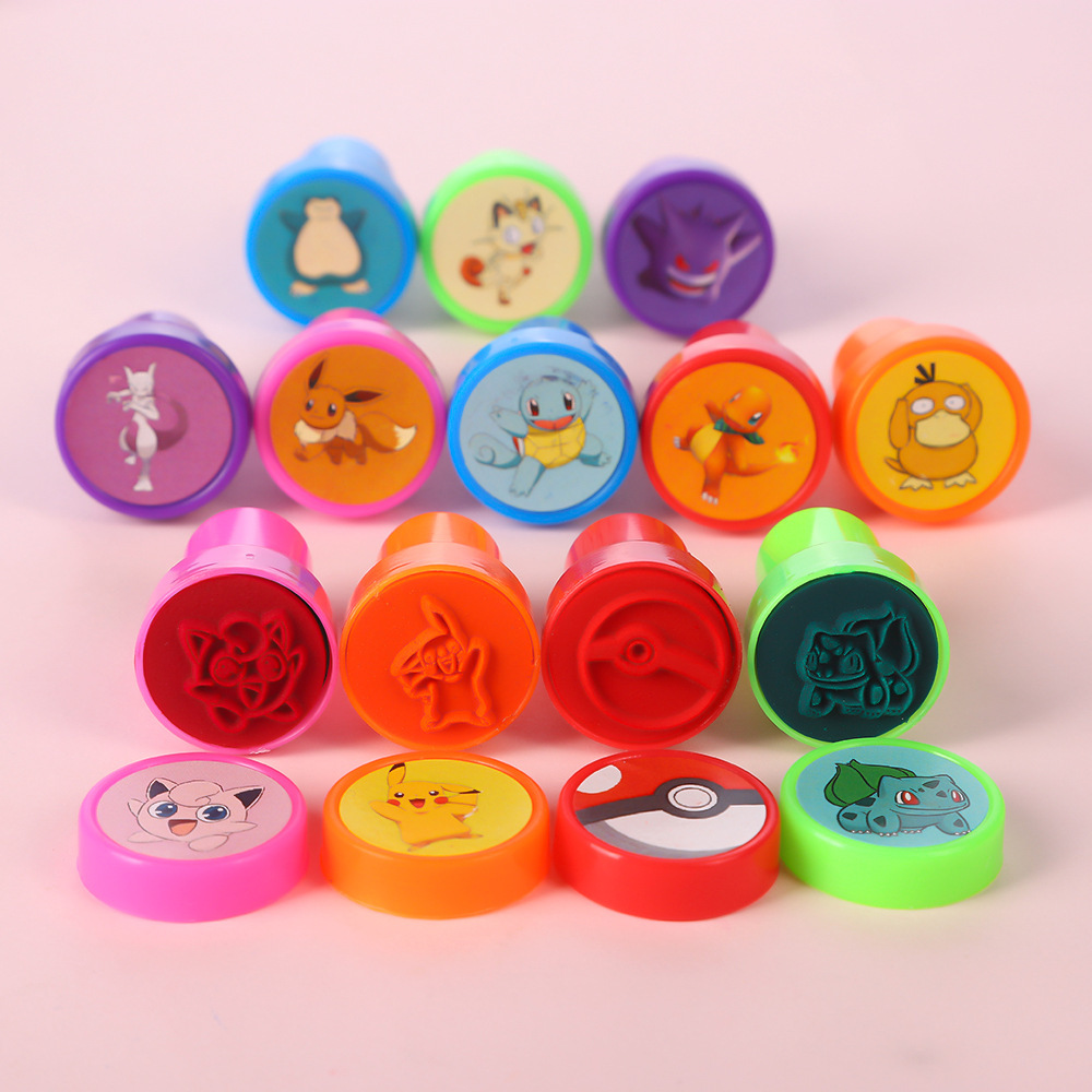 12PCS Pokemon Anime สี Mini Se - Kids Toys Return Gift บทวิจารณ์และราคา