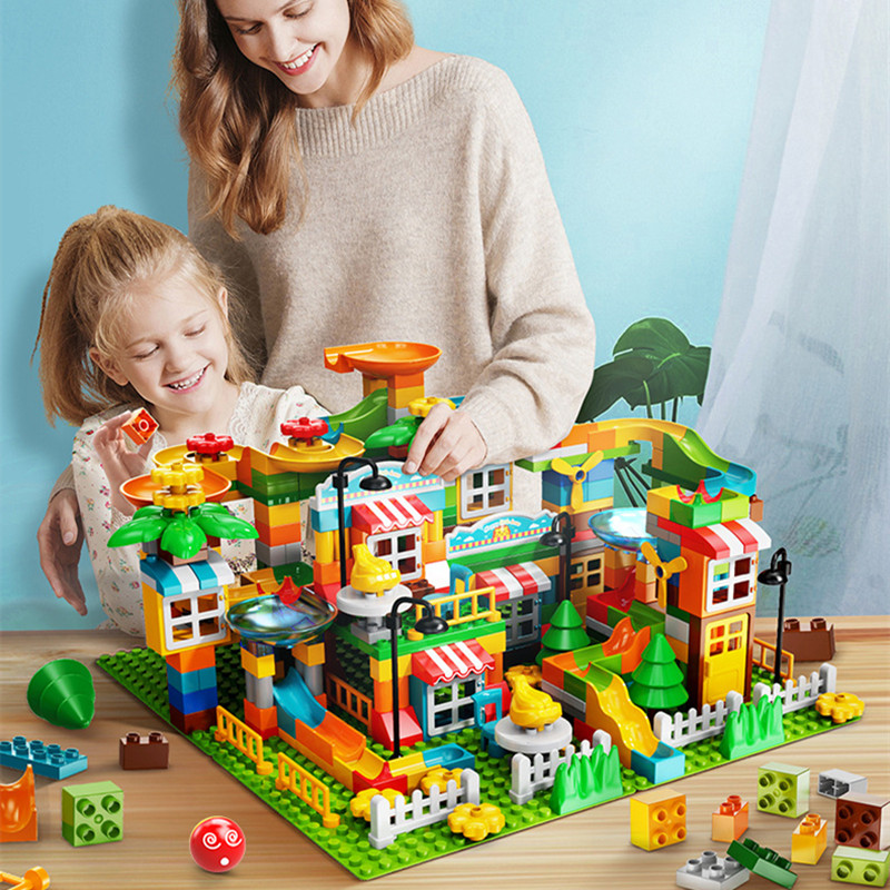 ลิงก์พิเศษสำหรับชุดตัวต่อวิป ม - Marble Run Set บทวิจารณ์และราคา