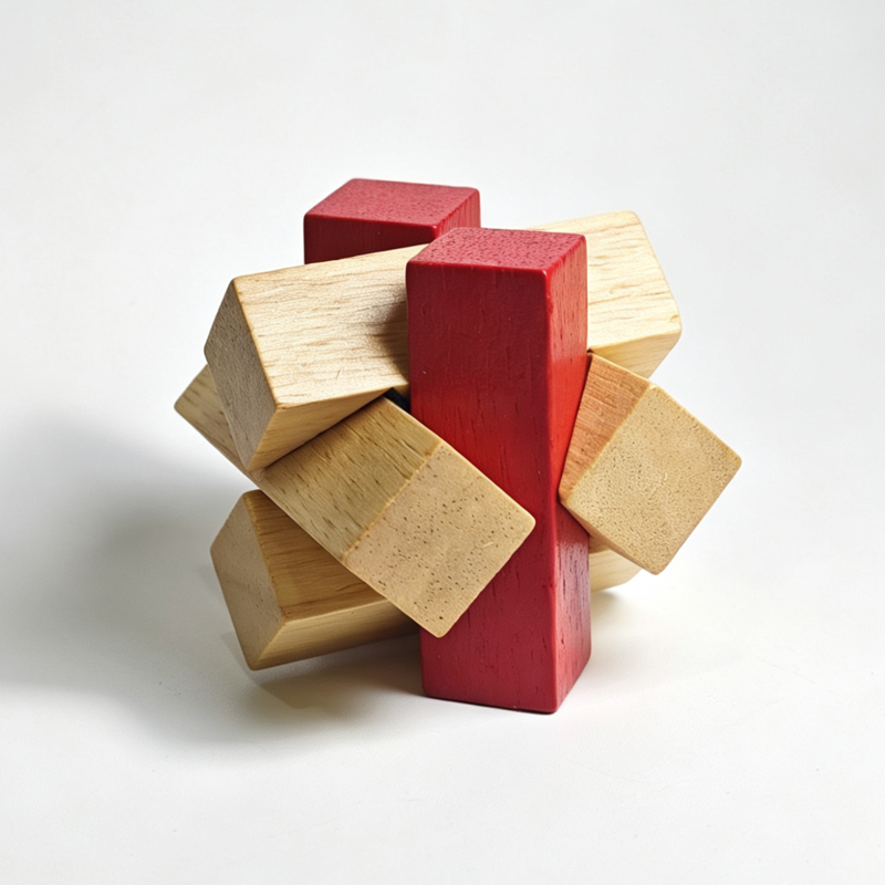 เกมไขปริศนาแบบเชื่อมต่อสำหรับผ - Wooden Puzzle Kids บทวิจารณ์และราคา
