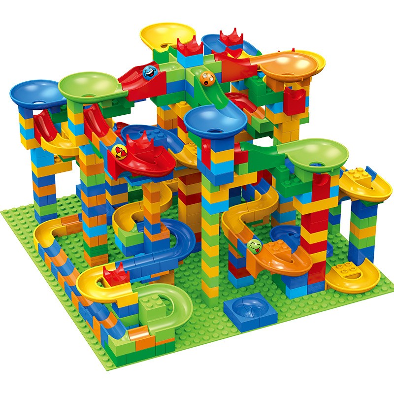 84-504PCS Marble Race Run Bloc - Marble Run Set บทวิจารณ์และราคา