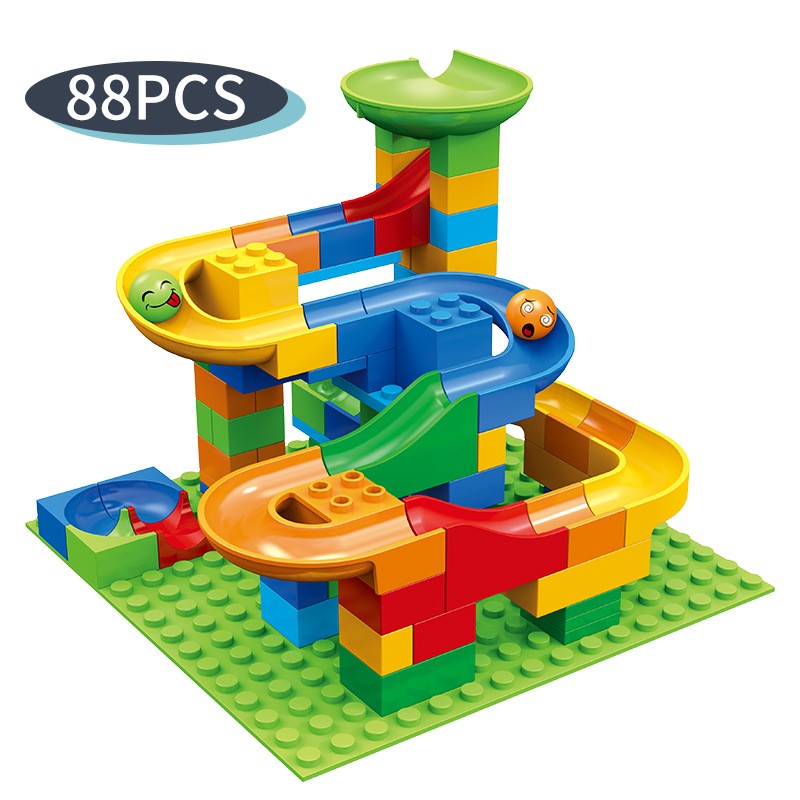 84-504PCS Marble Race Run Bloc - Marble Run Set บทวิจารณ์และราคา