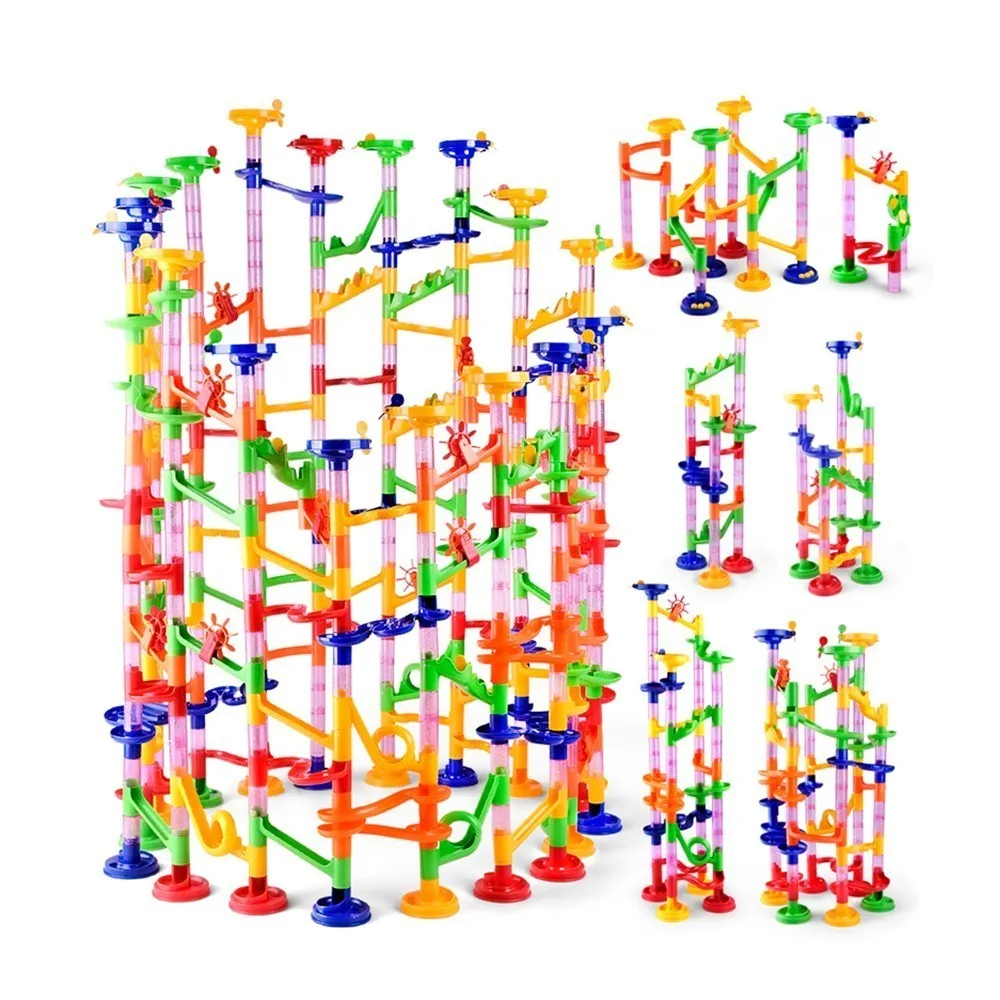 ของเล่นลูกบอลเขาวงกต 3 มิติ 50 - Marble Run Set บทวิจารณ์และราคา