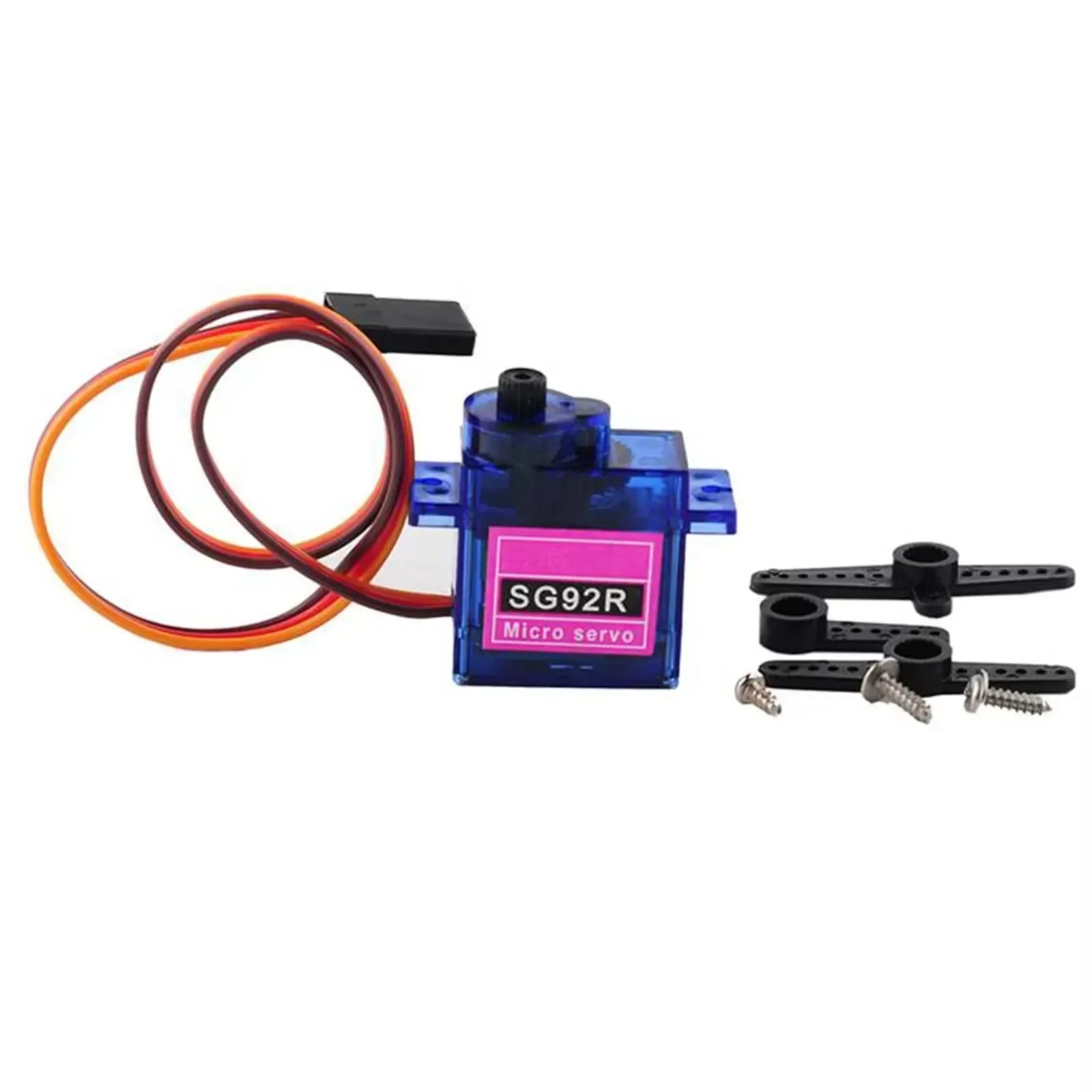 10 ชิ้น/ล็อต SG92R Micro Servo - Kids Toys Remote Car บทวิจารณ์และราคา