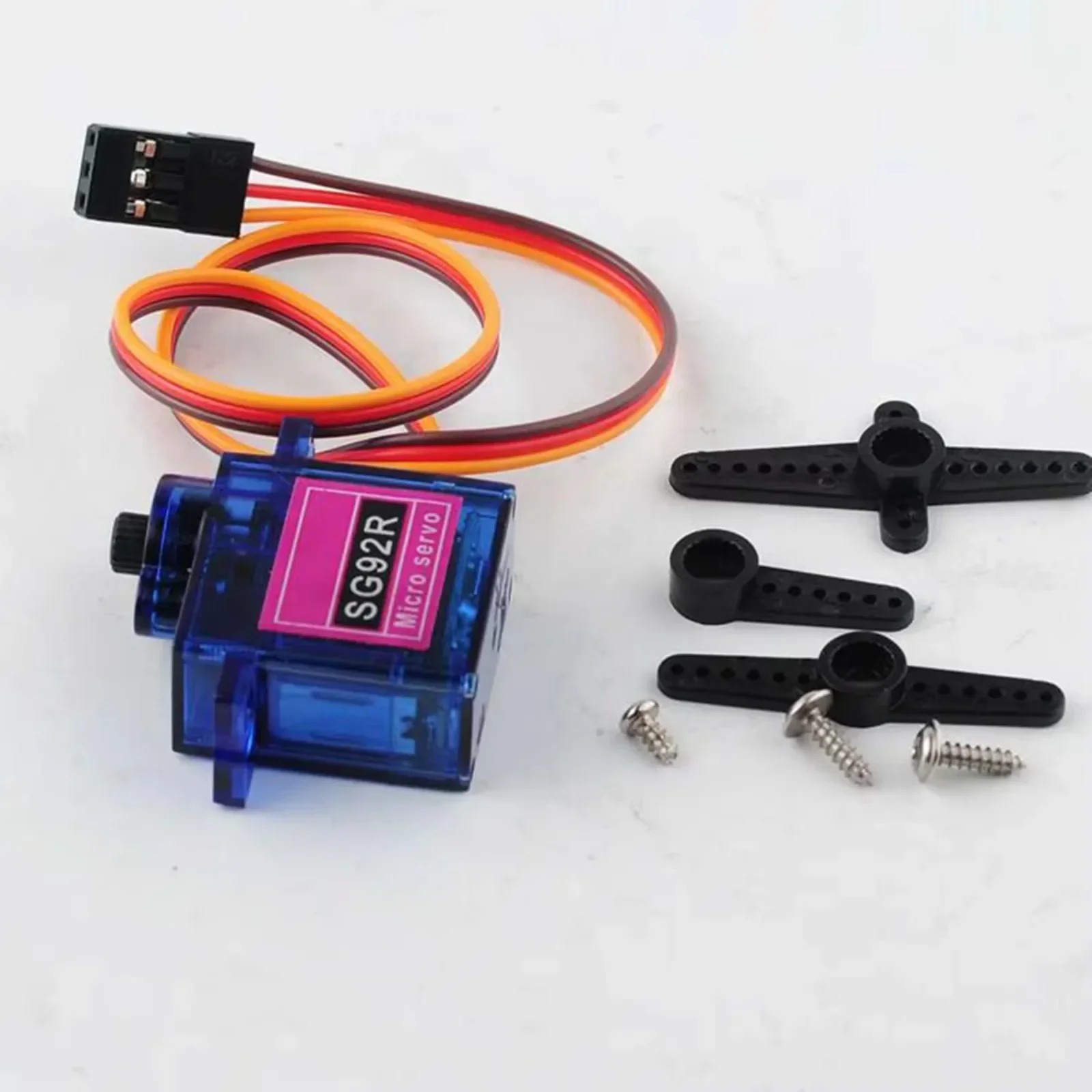 10 ชิ้น/ล็อต SG92R Micro Servo - Kids Toys Remote Car บทวิจารณ์และราคา