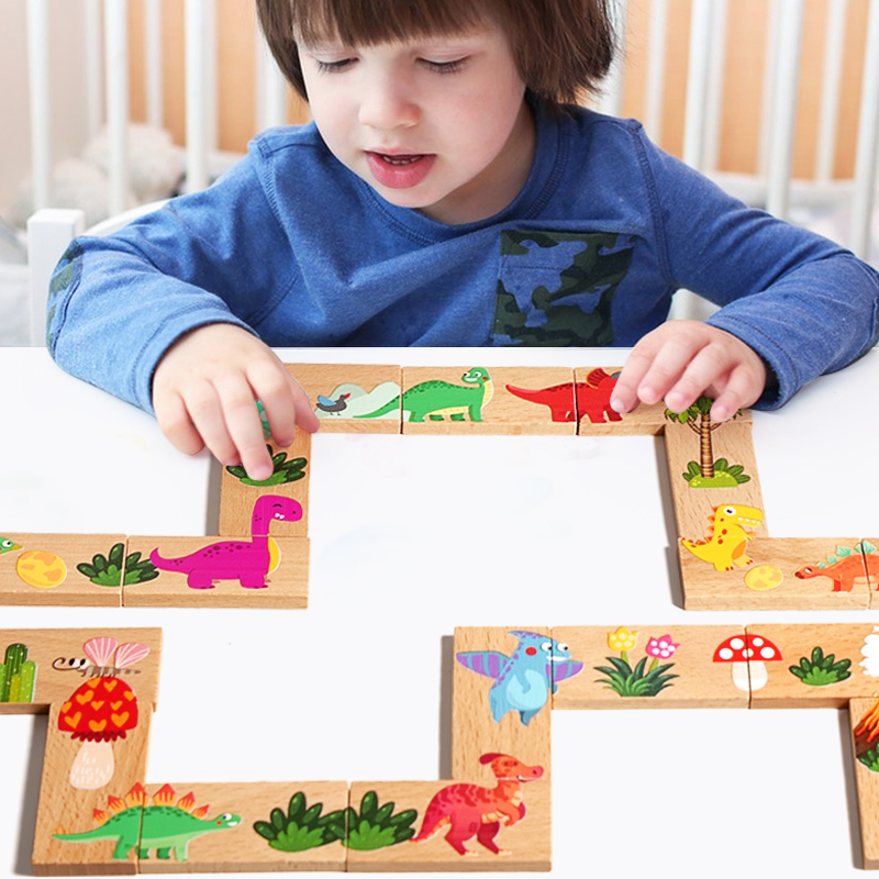 เด็กจิ๊กซอว์ไม้ปริศนาการ์ตูนสั - Wooden Puzzle Kids บทวิจารณ์และราคา