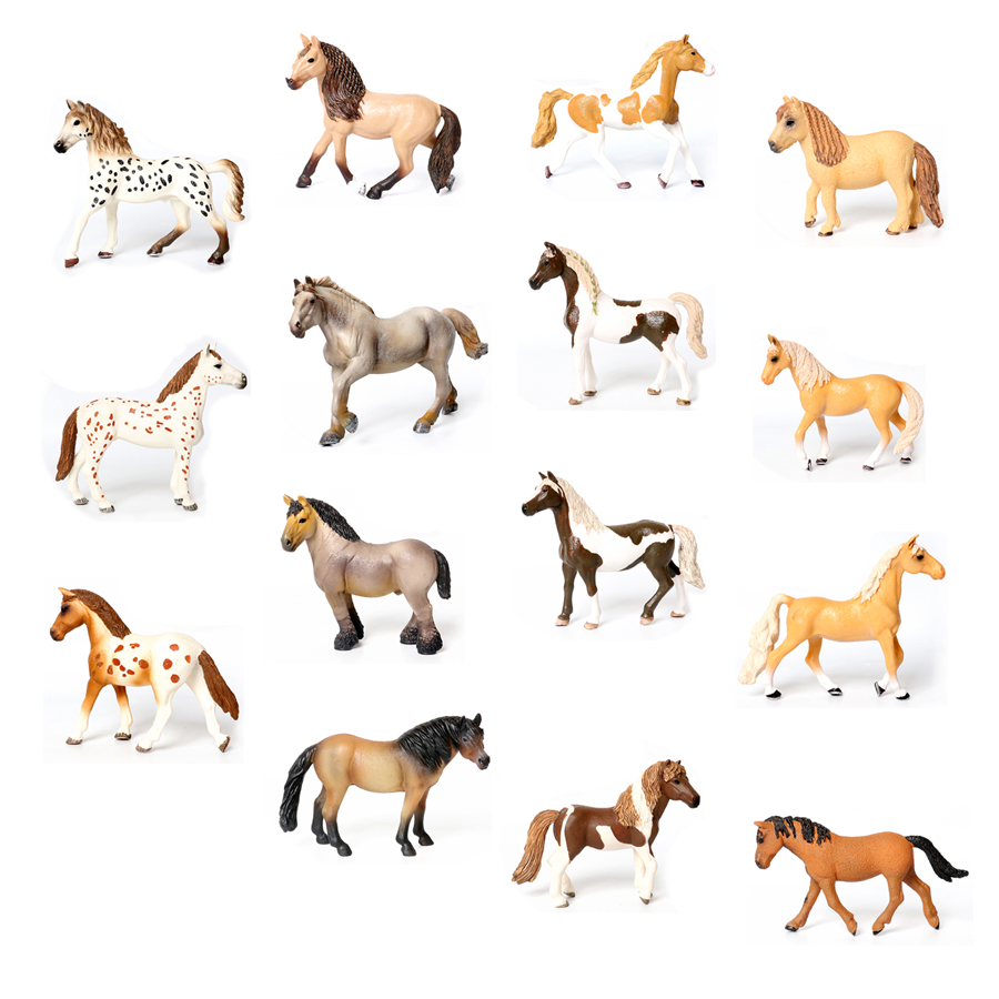 หุ่นม้า, สัตว์เลี้ยงในฟาร์ม, ม - Kids Toys Horse บทวิจารณ์และราคา