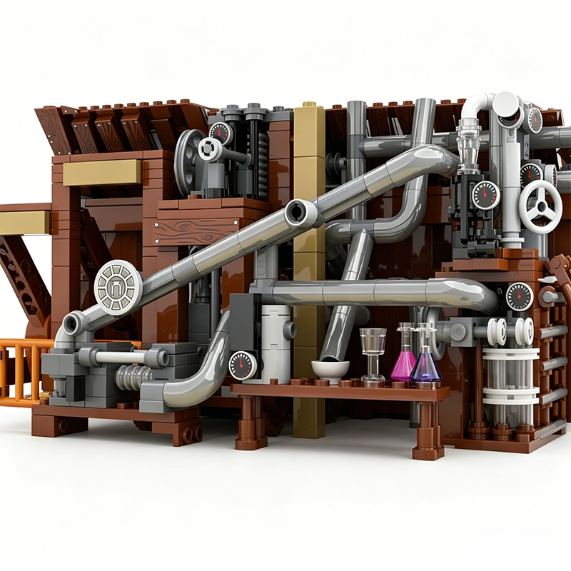 3362 ชิ้น ชุดประกอบโมเดลโรงนาข - Kids Toys Blocks บทวิจารณ์และราคา