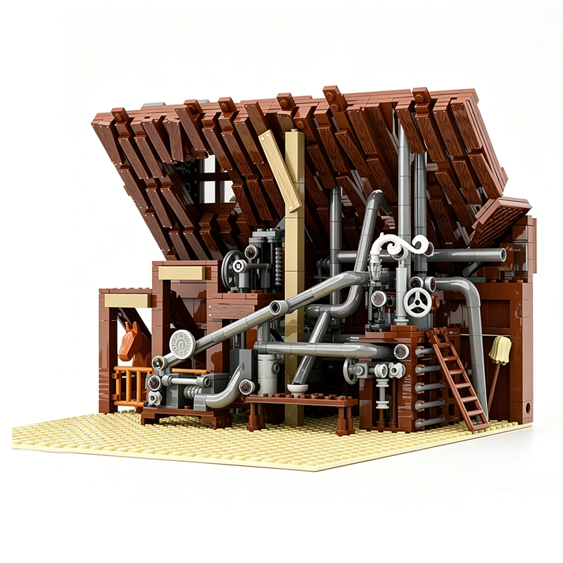 3362 ชิ้น ชุดประกอบโมเดลโรงนาข - Kids Toys Blocks บทวิจารณ์และราคา