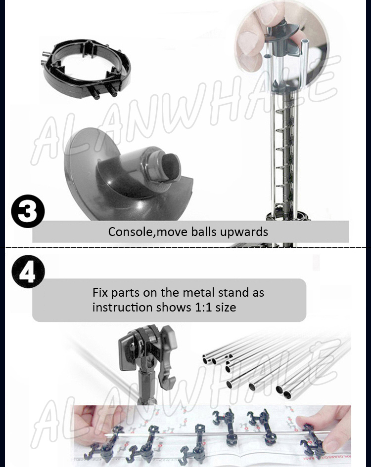 รางรถไฟ 2200 ซม. ระดับ 4 แบบลู - Marble Run Set บทวิจารณ์และราคา