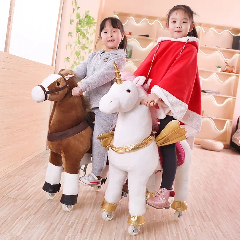 ม้ากระโดดหลากสี ของเล่นเด็กขนา - Kids Toys Horse บทวิจารณ์และราคา