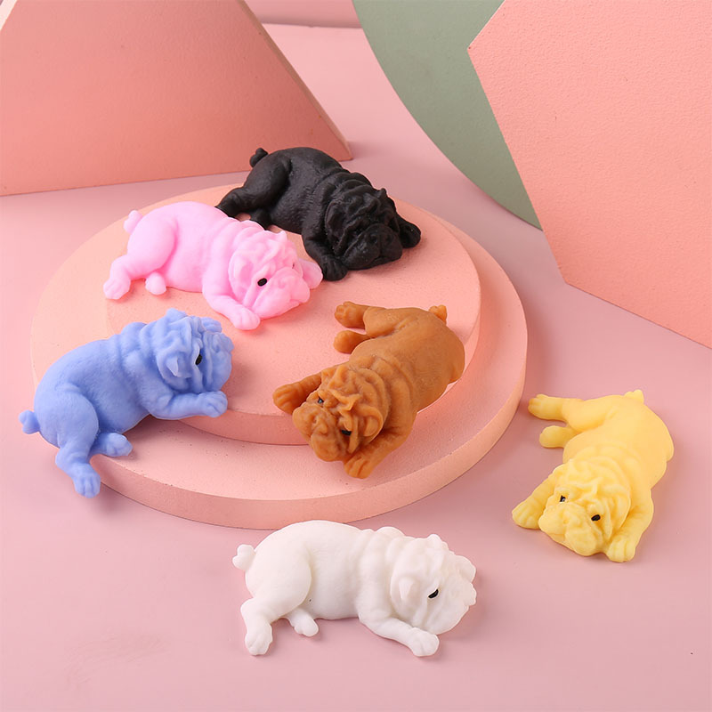 Squishy สุนัขอะนิเมะ Fidget ขอ - Kids Toys Dog บทวิจารณ์และราคา
