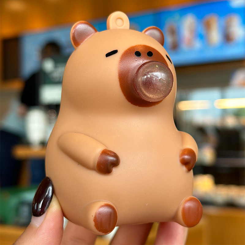 ตุ๊กตาคาปิบาร่าแบบบีบได้ ของเล - Kids Toys Return Gift บทวิจารณ์และราคา