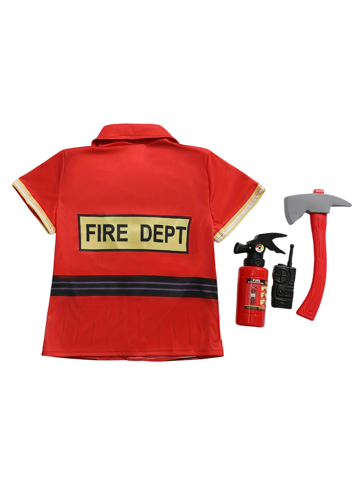 เสื้อเด็กสไตล์นักดับเพลิงพร้อม - Kids Toys Return Gift บทวิจารณ์และราคา