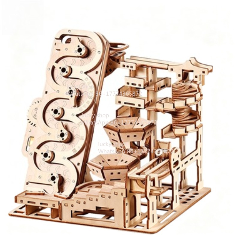 ชุดของเล่นรางลูกแก้ว 3 มิติ แบ - Marble Run Set บทวิจารณ์และราคา