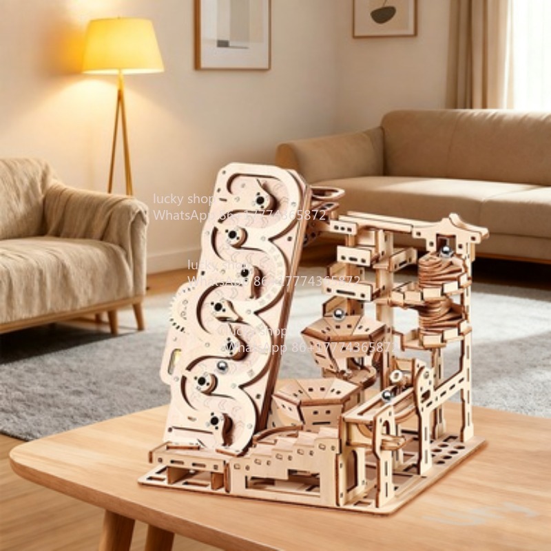 ชุดของเล่นรางลูกแก้ว 3 มิติ แบ - Marble Run Set บทวิจารณ์และราคา