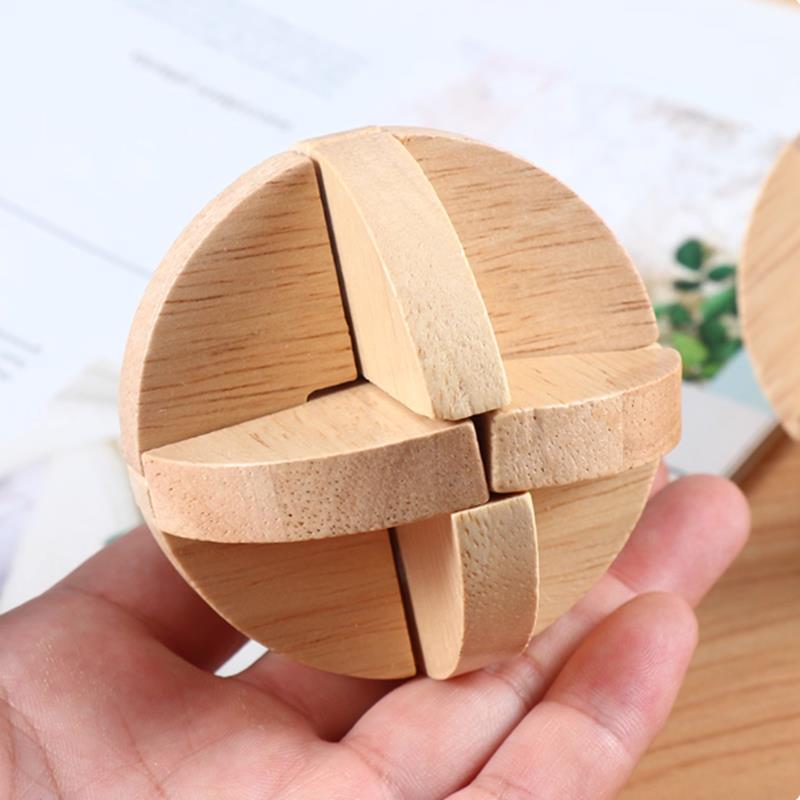 เกมปริศนาไม้ลูปันคลาสสิก สำหรั - Wooden Puzzle Kids บทวิจารณ์และราคา