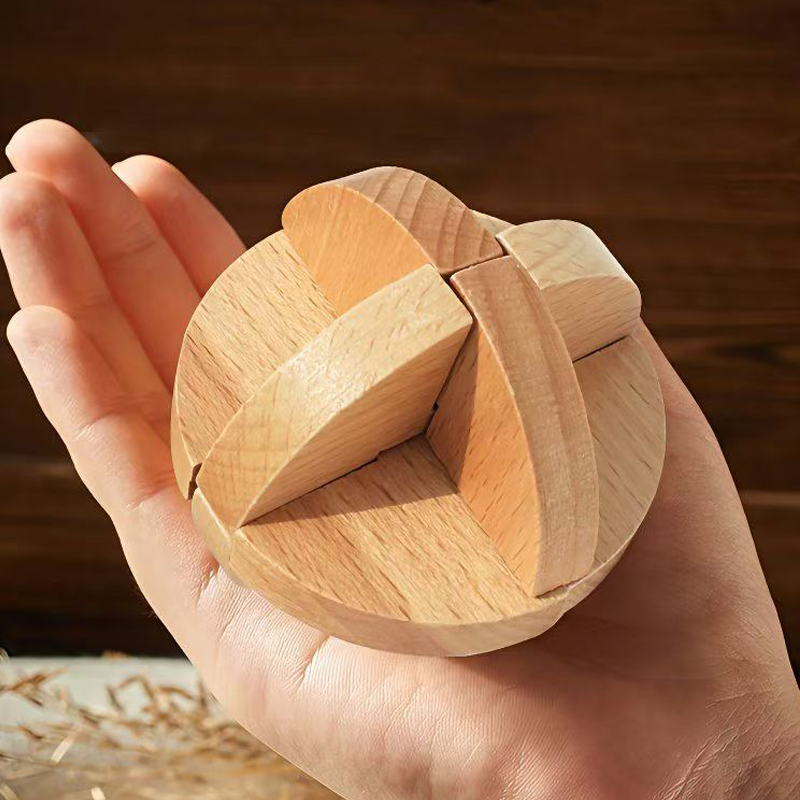 เกมปริศนาไม้ลูปันคลาสสิก สำหรั - Wooden Puzzle Kids บทวิจารณ์และราคา
