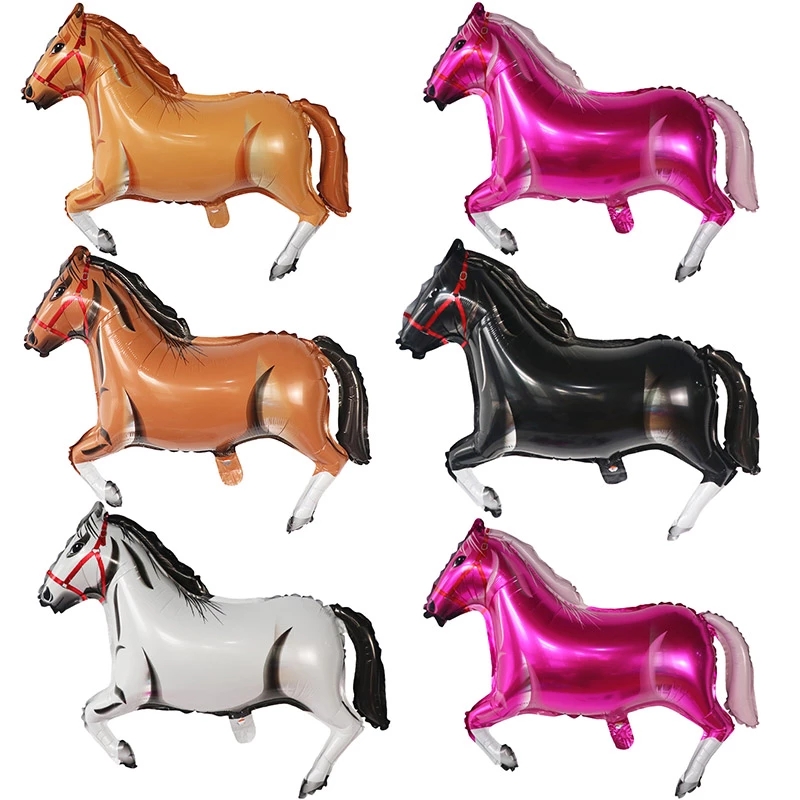 ขนาดใหญ่ฟอยล์บอลลูน Happy Birt - Kids Toys Horse บทวิจารณ์และราคา