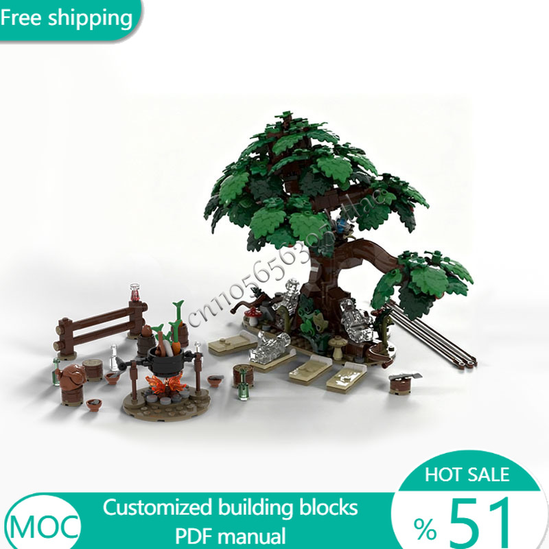 ต้นแอปเปิ้ล 688 ชิ้น ชุดตัวต่อ - Kids Toys Blocks บทวิจารณ์และราคา